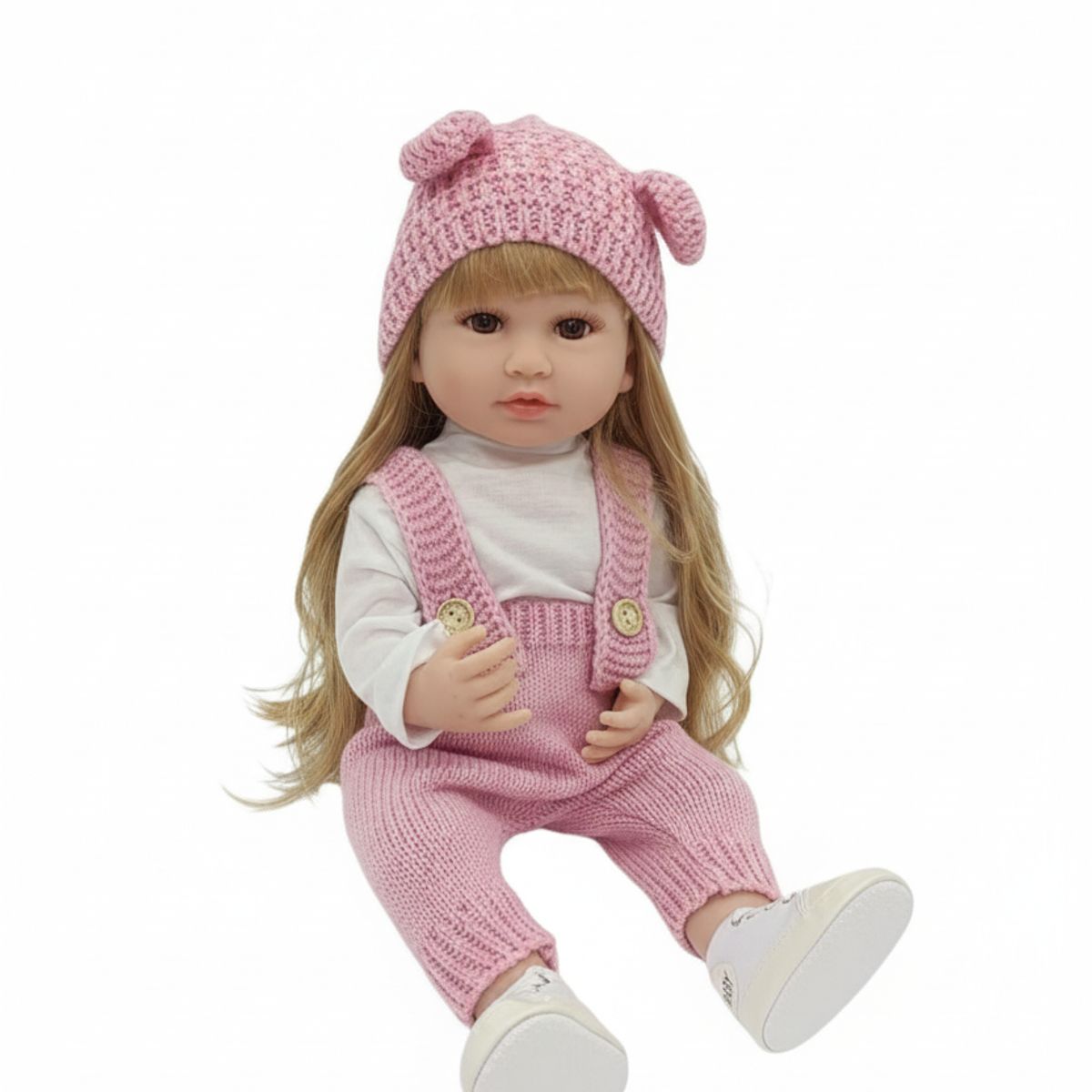 GENERICO - Muñeca Inteligente Realista Silicona Responde Preguntas