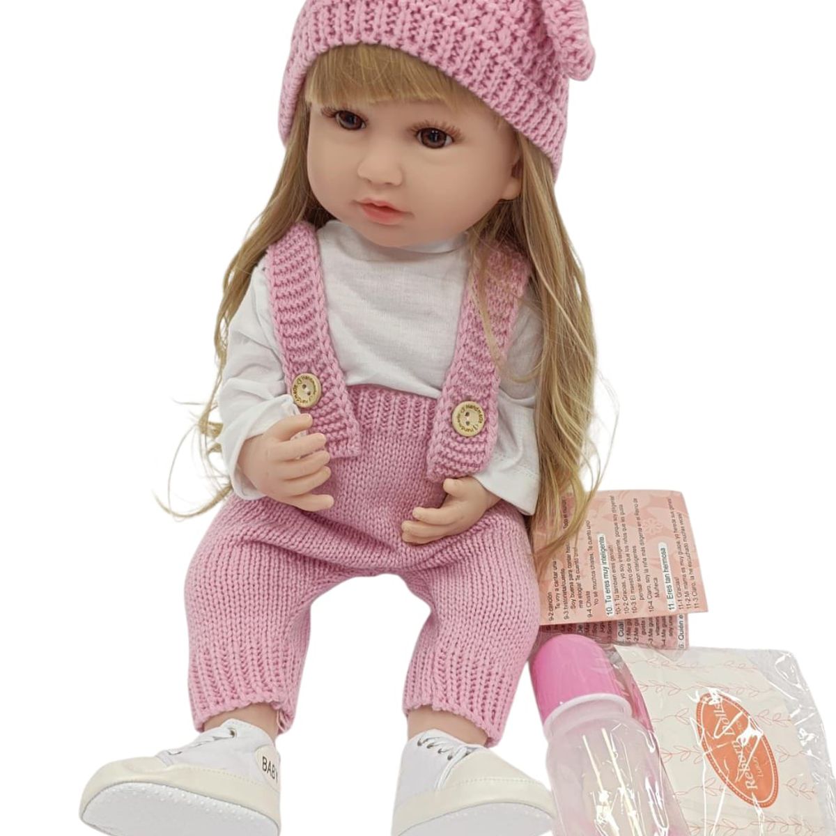 GENERICO - Muñeca Inteligente Realista Silicona Responde Preguntas