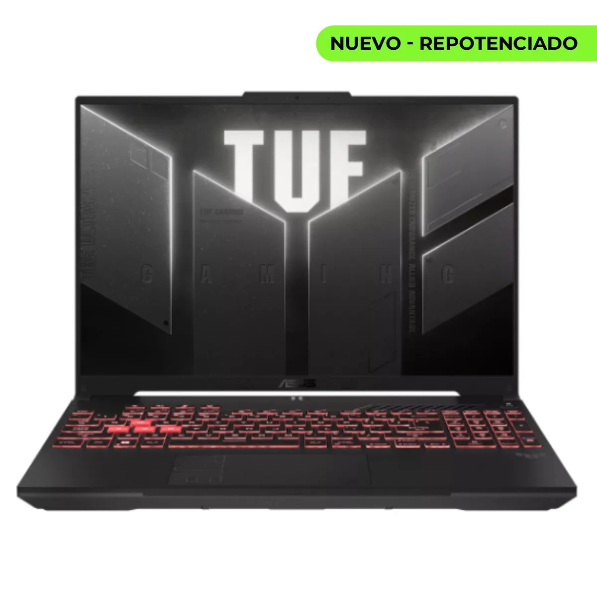 ASUS - Portatil Asus TUF Gaming Ryzen 7 7445HS 64gb ram 1TB ssd RTX 4050 6GB pantalla 15,6" 144hz 140v