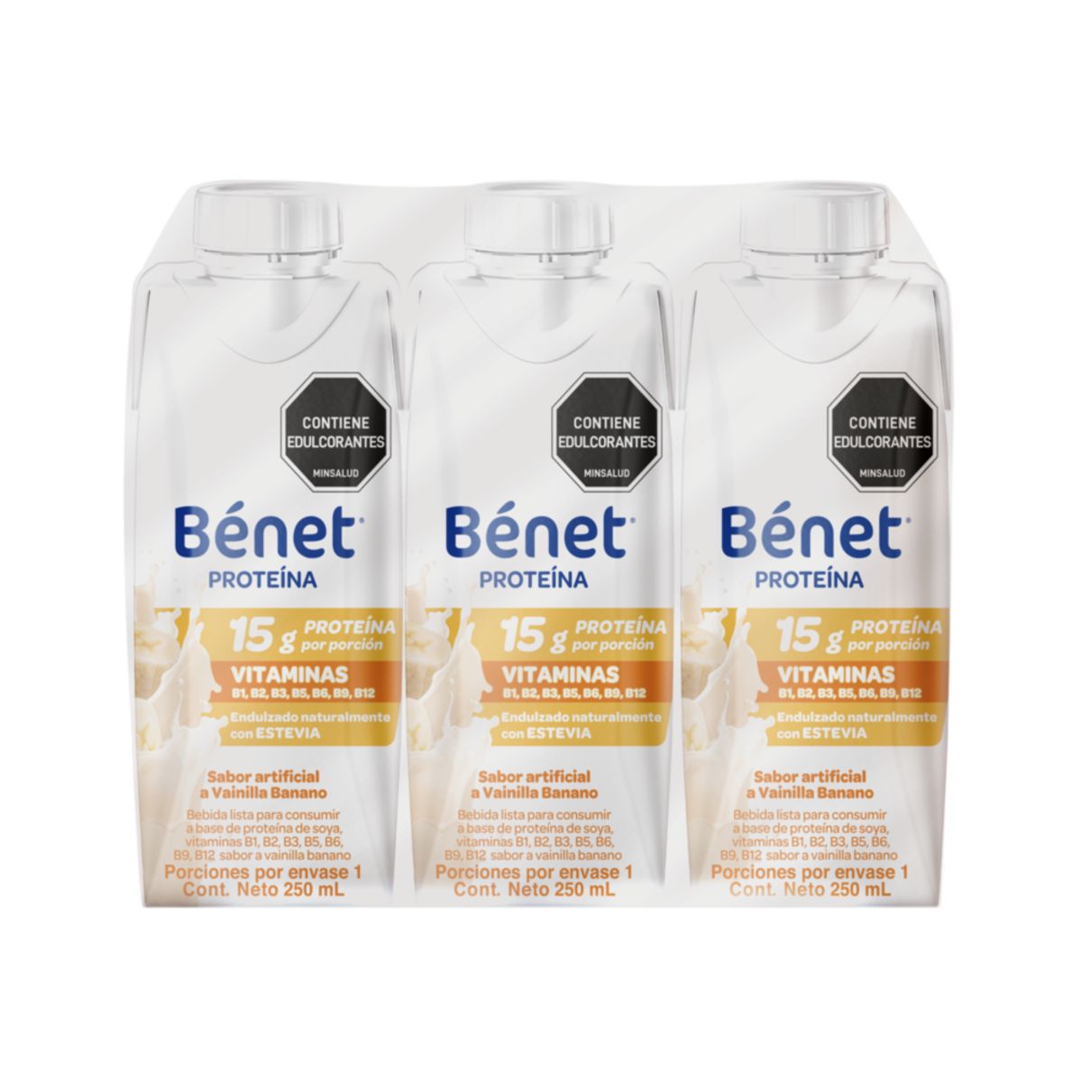 BENET - Proteina liquida Bénet Active Vainilla Banano