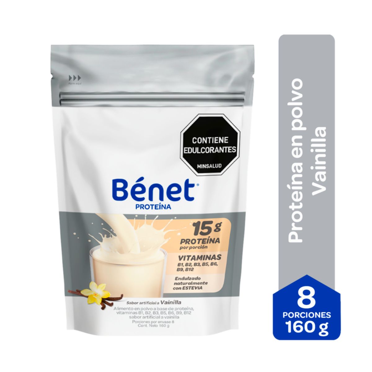BENET - Proteina Bénet  Vainilla