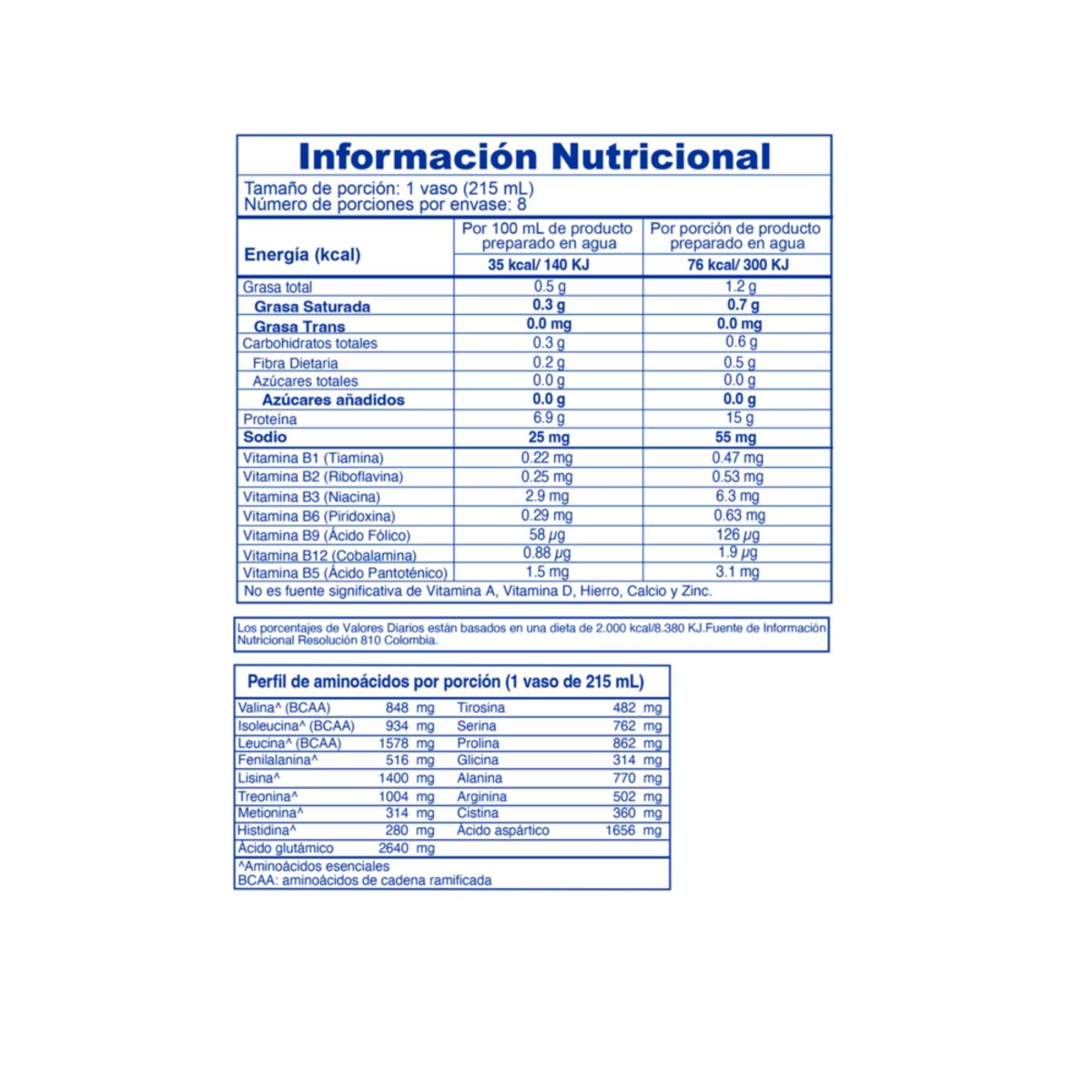 BENET - Proteina Bénet  Vainilla