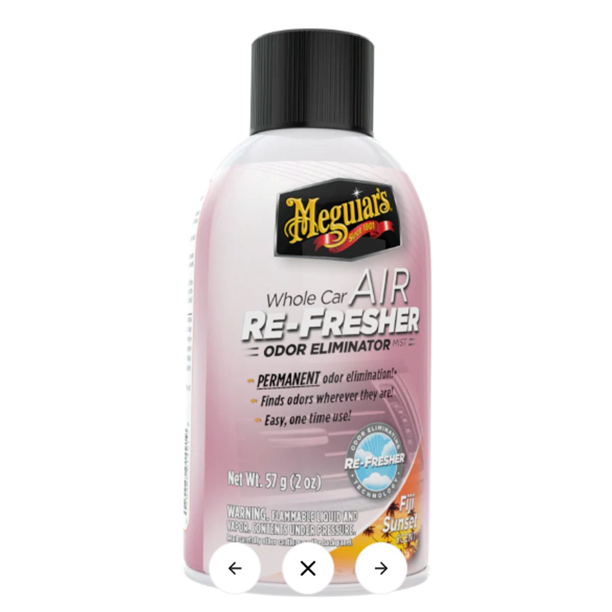 MEGUIARS - Air Refresher Fiji Sunset Meguiars G201502