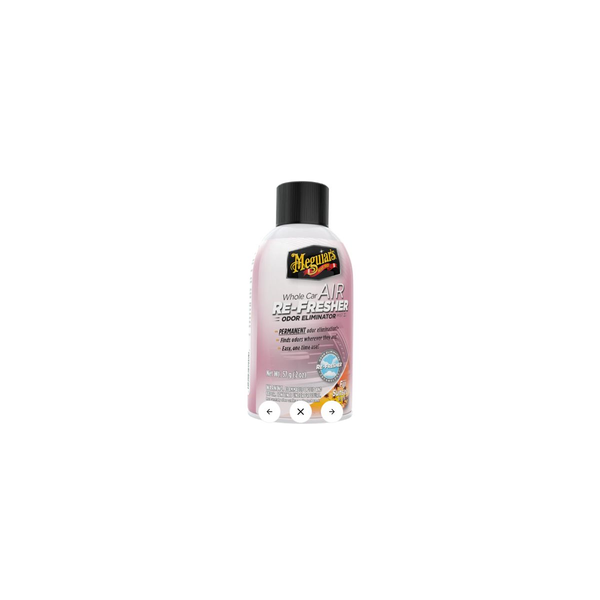 MEGUIARS - Air Refresher Fiji Sunset Meguiars G201502