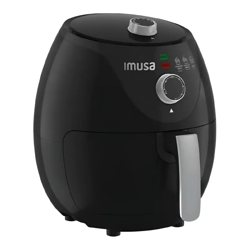 IMUSA - Freidora De Aire Imusa Air Fryer Esencial 3,2 Litros Negro