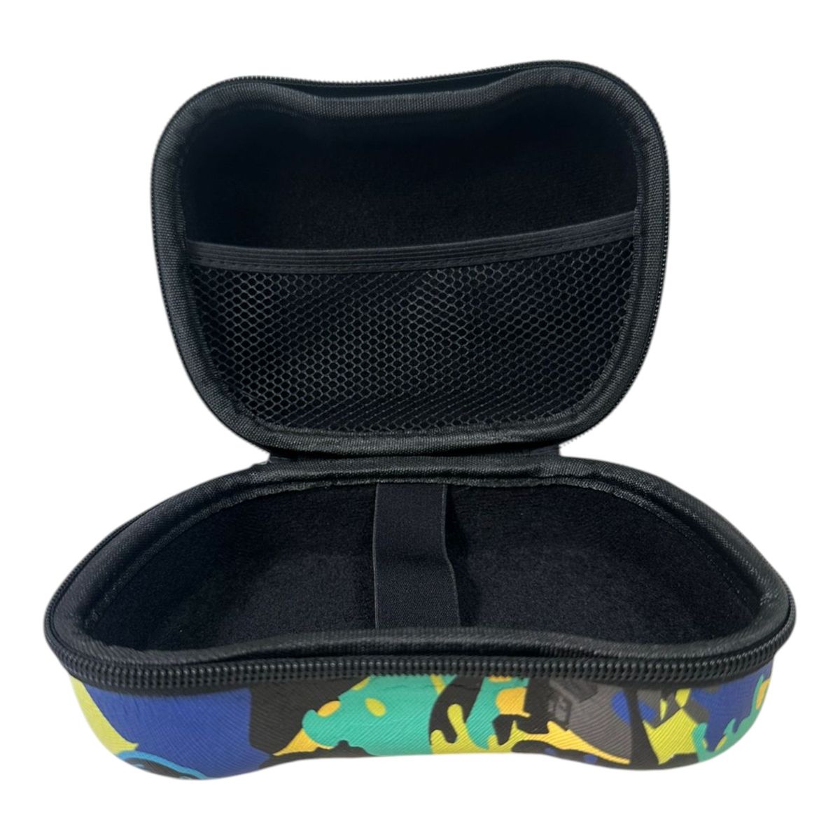 GENERICO - Estuche Funda De Controles Para Ps4 Ps5 Xbox Switch Amarillo Azul