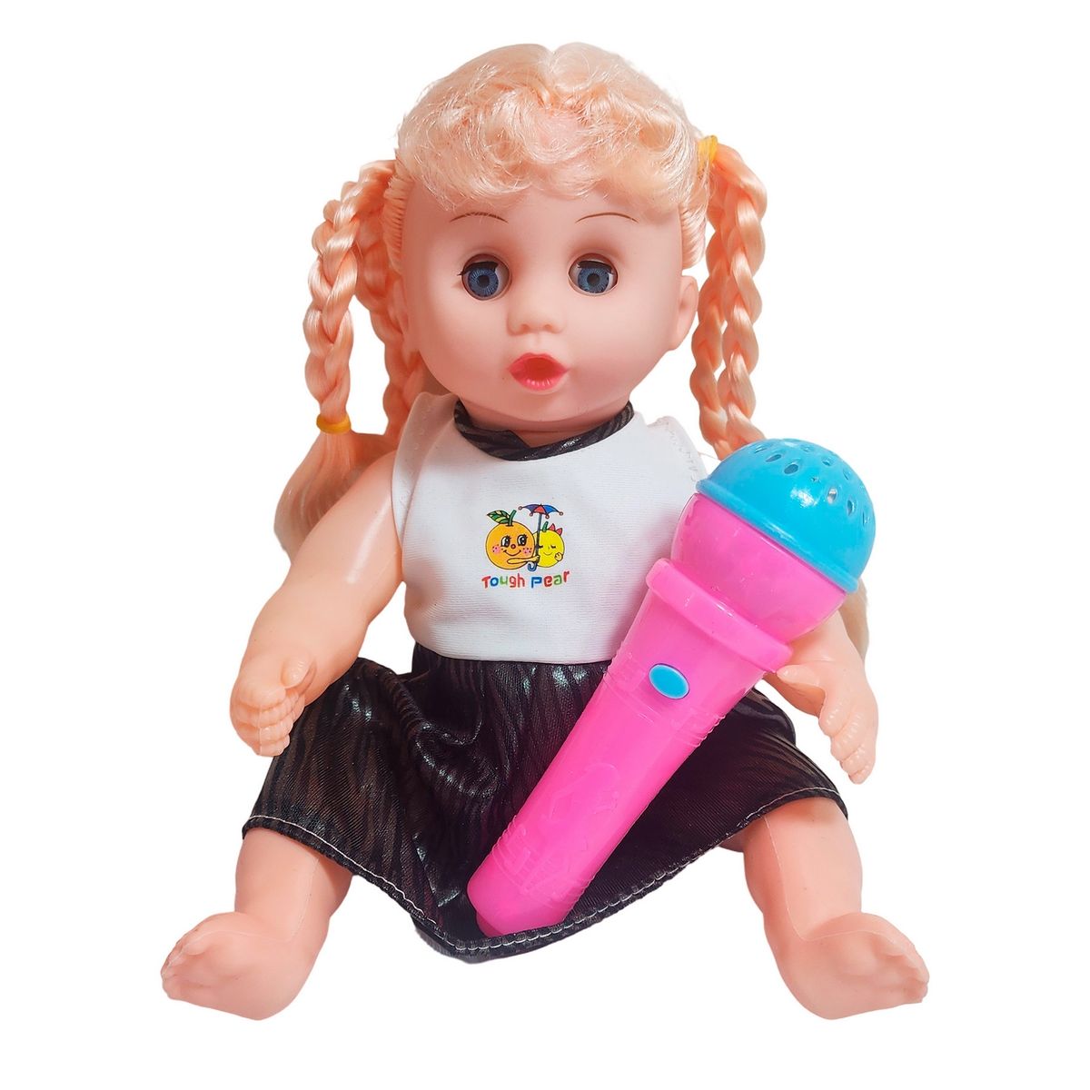 GENERICO - Muñeca Vestido Con Microfono En Bolso Juguete Niñas