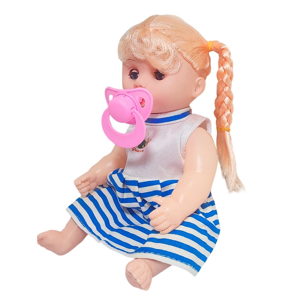 GENERICO - Muñeca Vestido Con Chupo En Bolso Juguete Niñas