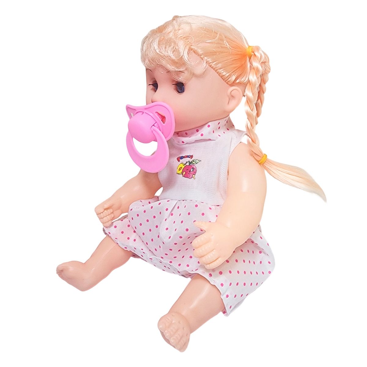 GENERICO - Muñeca Vestido Con Chupo En Bolso Juguete Niñas