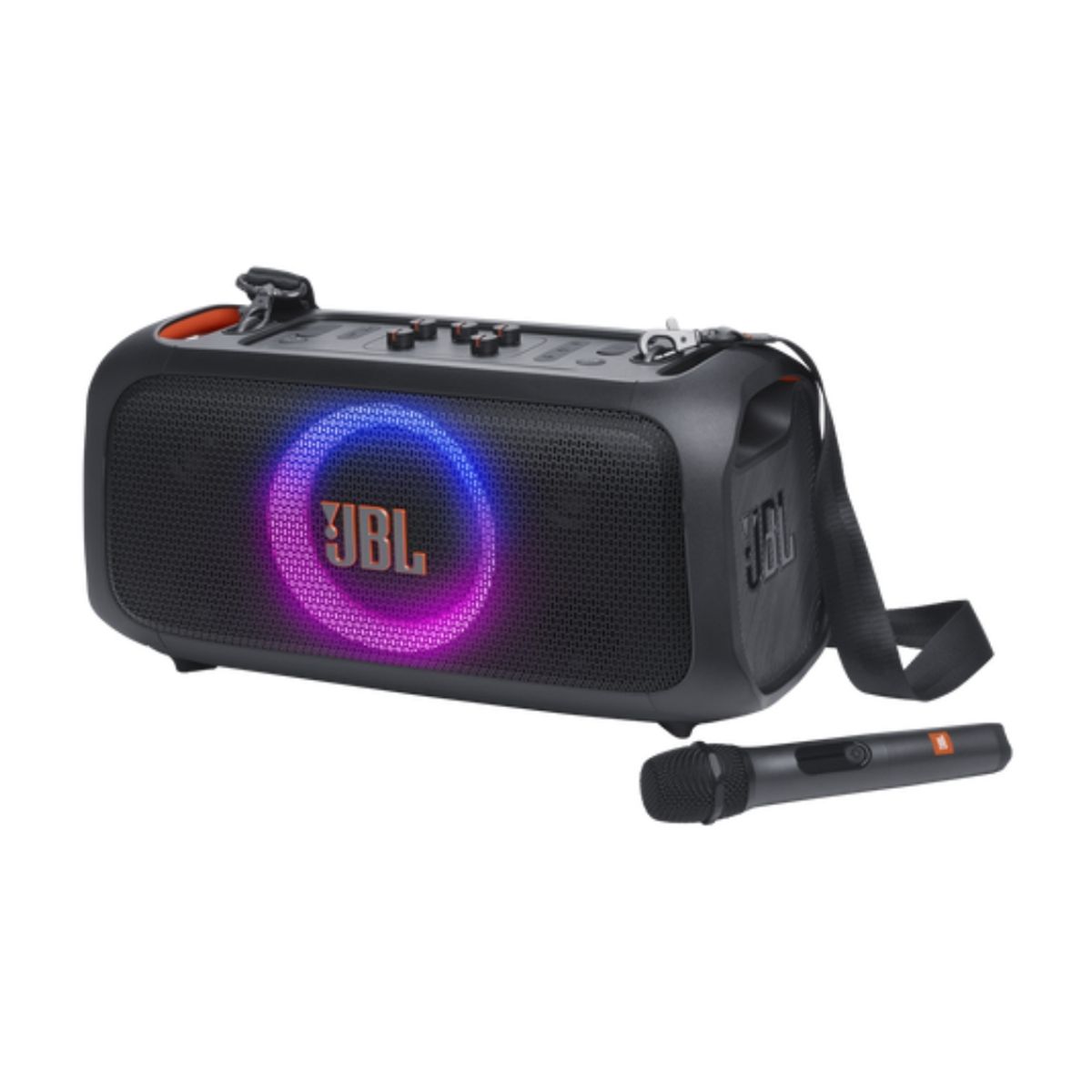 JBL - Jbl Partybox On-the-go Essential Altavoz Portátil Luces Microfono y RGB