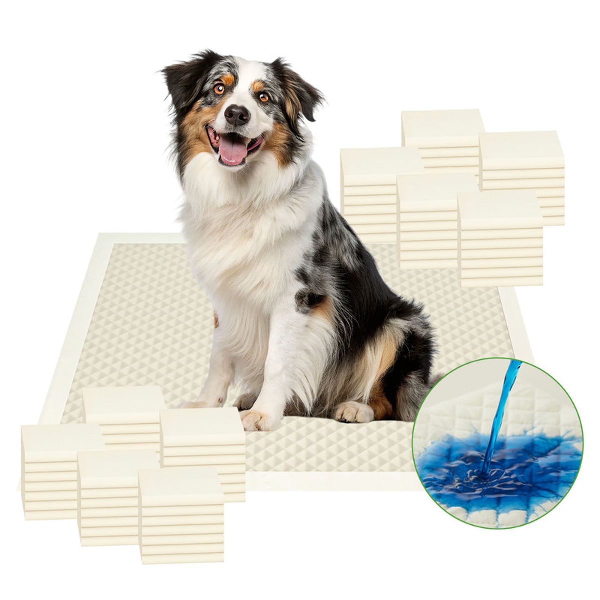 ENERGY PLUS - Toallas Acostumbradoras x70 Eco Bamboo Tapete para Mascotas