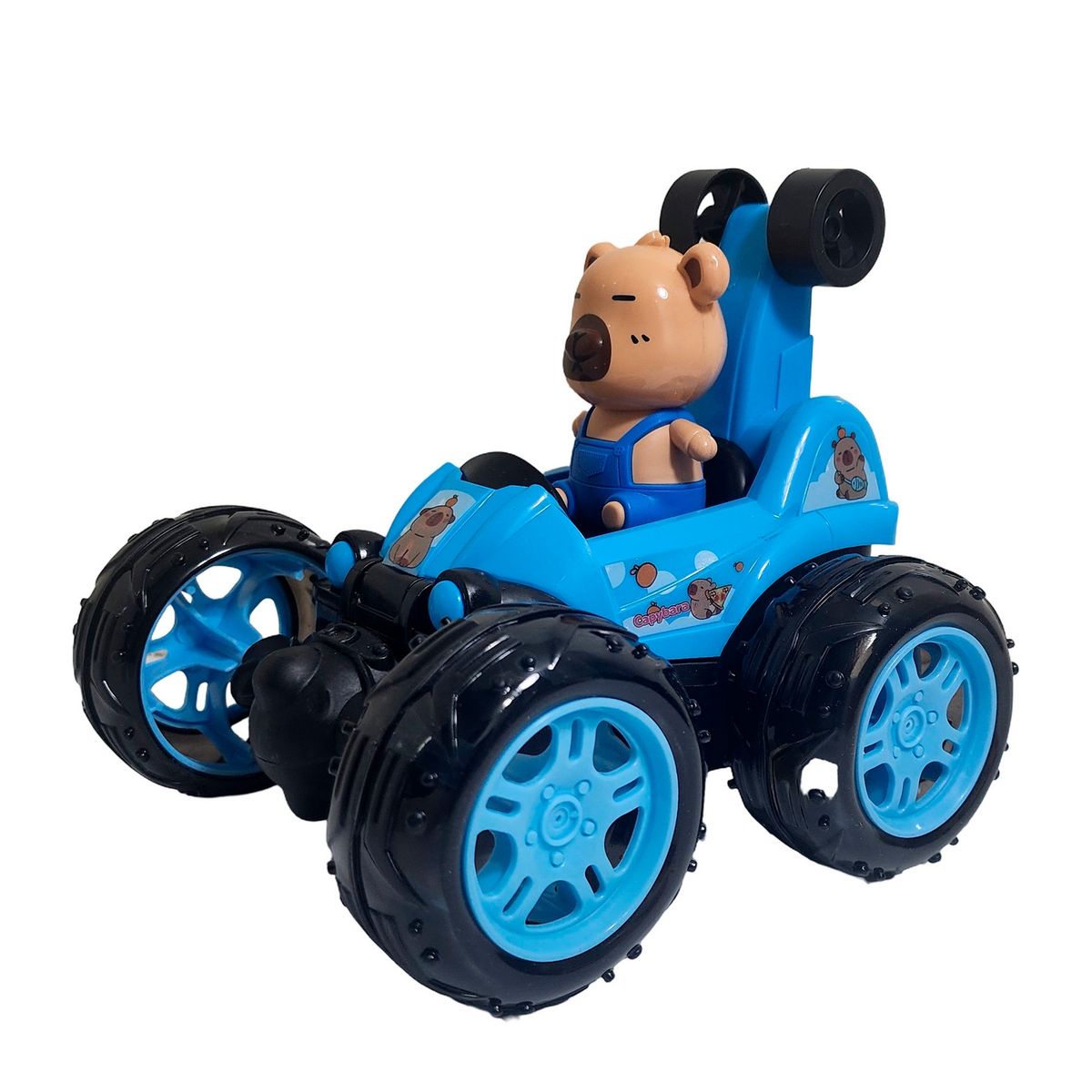 GENERICO - Carro Capibara Control Remoto Recargable Juguete Niños