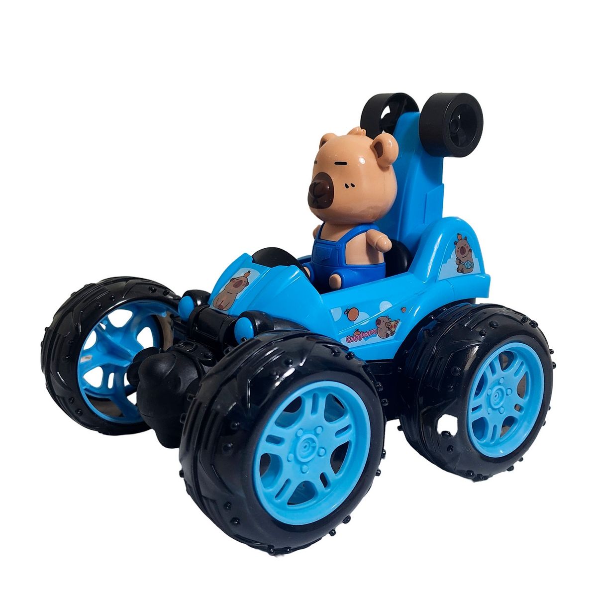 GENERICO - Carro Capibara Control Remoto Recargable Juguete Niños