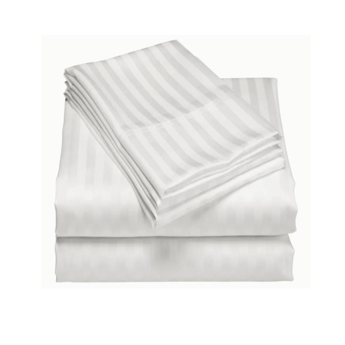 PASTELL - Juego De Sabanas Cama Doble 500 Hilos Premium - pastell - blanco