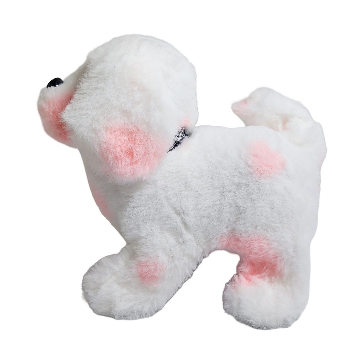 GENERICO - Perro Manchitas Robot Casa Juguete Interactivo + Bateria