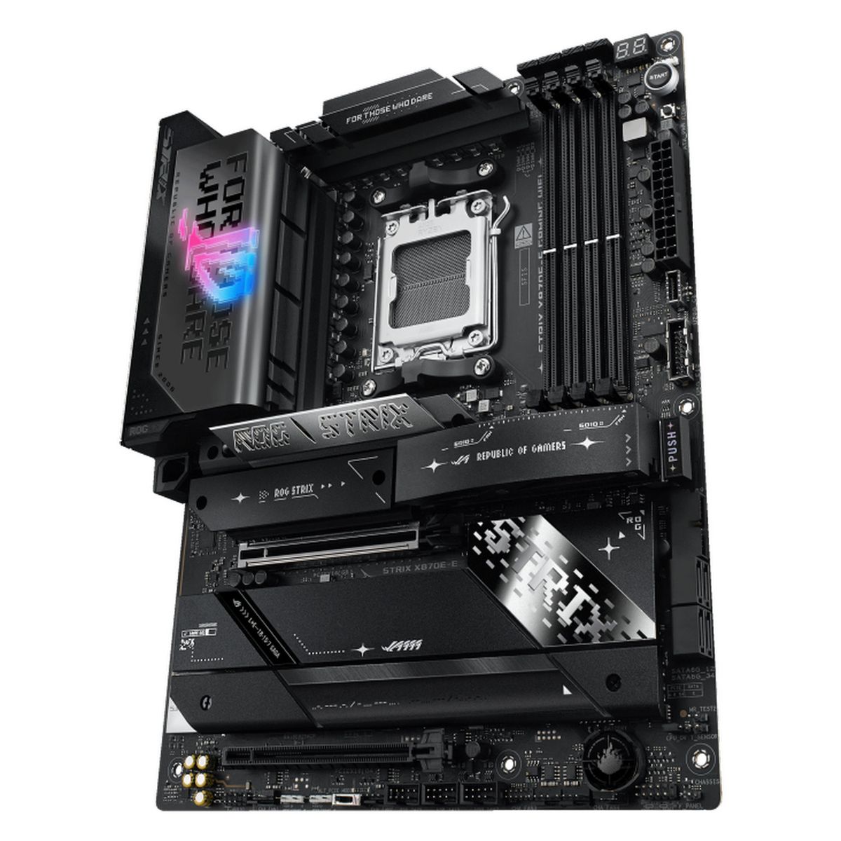ASUS - ASUS ROG STRIX X870E-E GAMING WiFi DDR5  Placa base