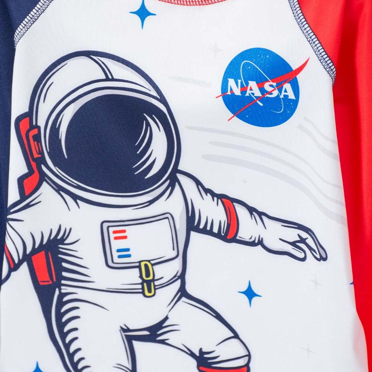 NASA - Conjunto de baño de la Nasa multicolor para niño 2T a 5T