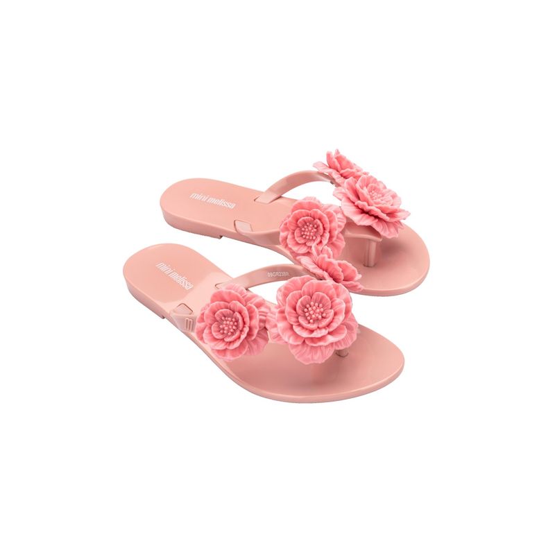 MELISSA - SANDALIAS NIÑA ROSA MINI MELISSA HARMONIC 35705-AV303