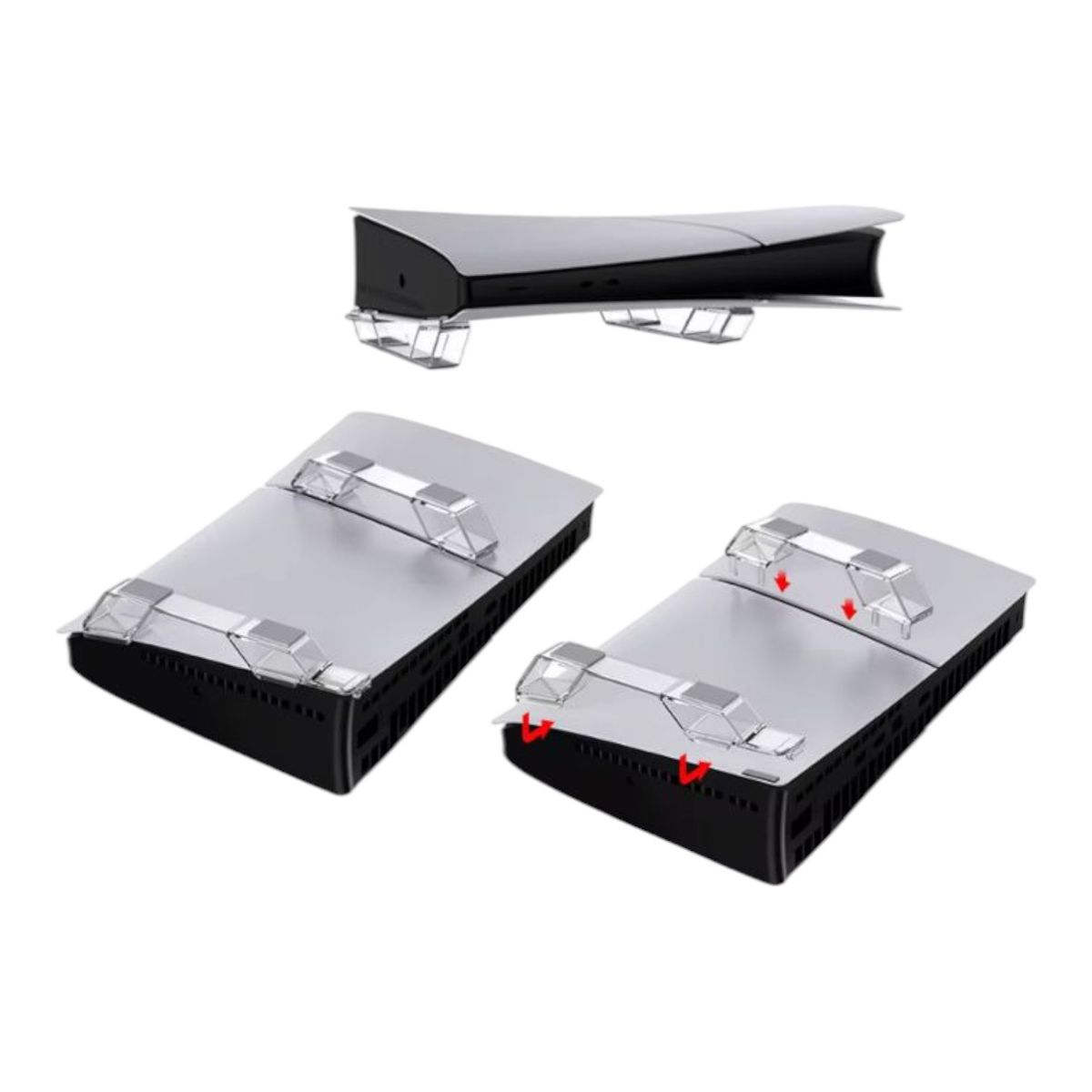 GENERICO - Soporte Base Horizontal Compatible Con Ps5 Slim