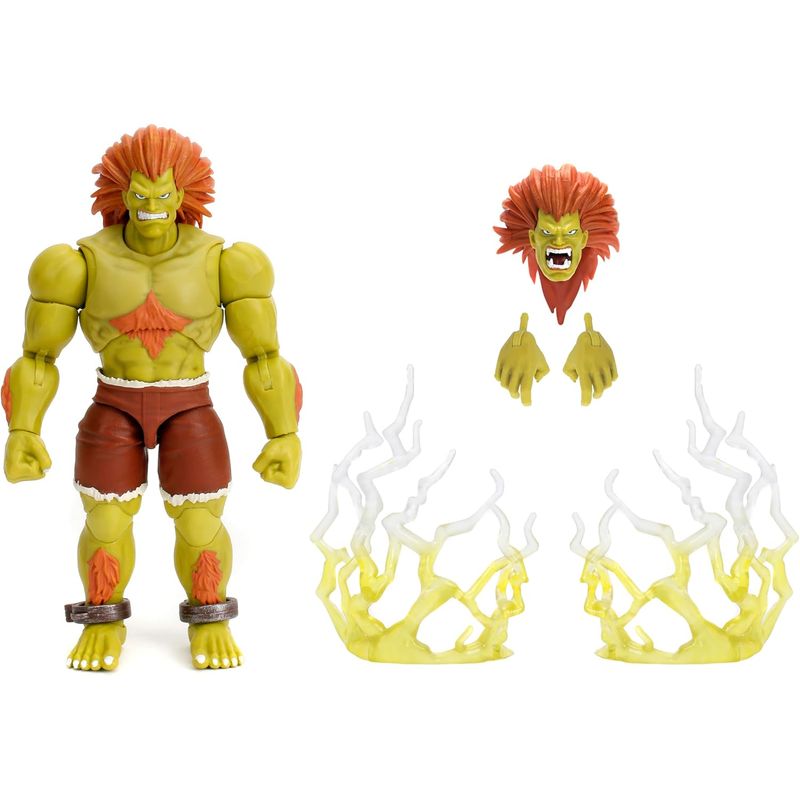 JADA TOYS - Blanka Figura De Acción Ultra Street Fighter II Jada Toys
