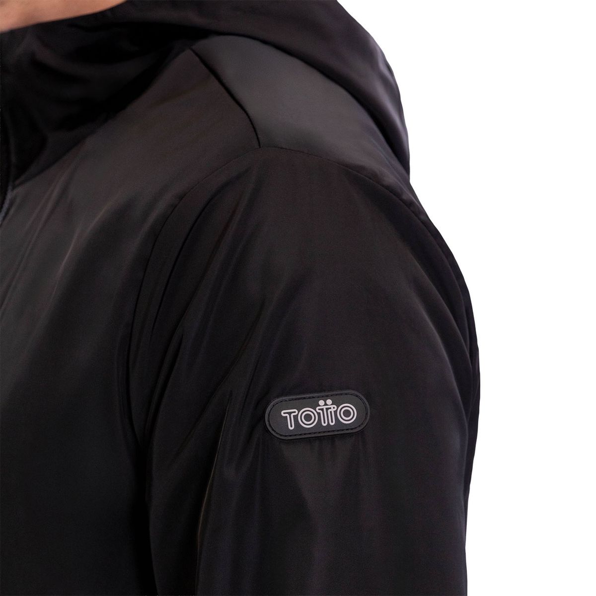 TOTTO - Chaqueta Ligera Doble Faz Vallero Negro Hombre Totto