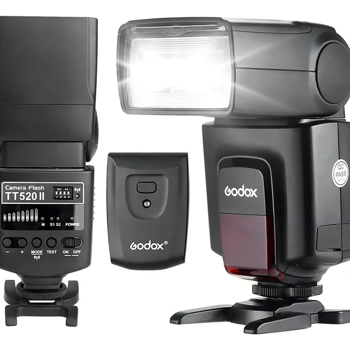 GODOX - Flash Universal En La Cámara Godox Tt520ii