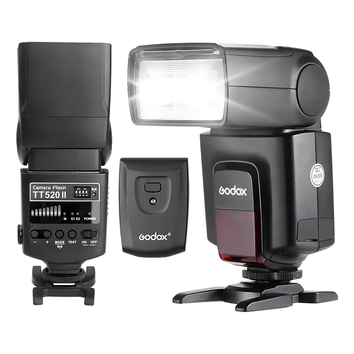 GODOX - Flash Universal En La Cámara Godox Tt520ii