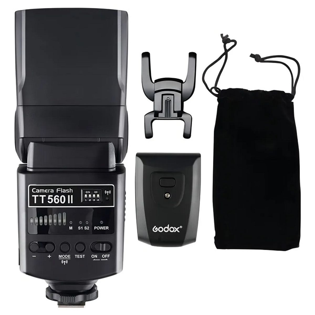 GODOX - Flash Speedlite Universal Inalámbrico Godox Tt560 Ii