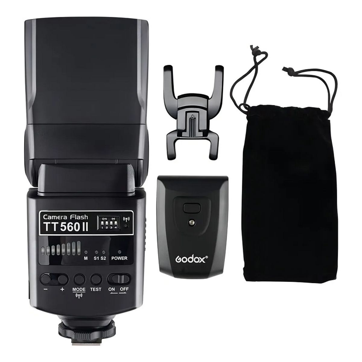 GODOX - Flash Speedlite Universal Inalámbrico Godox Tt560 Ii