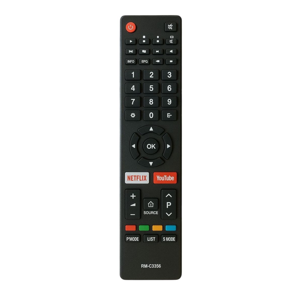 GENERICO - Control Remoto JVC Universal Smart TV RM-C3356