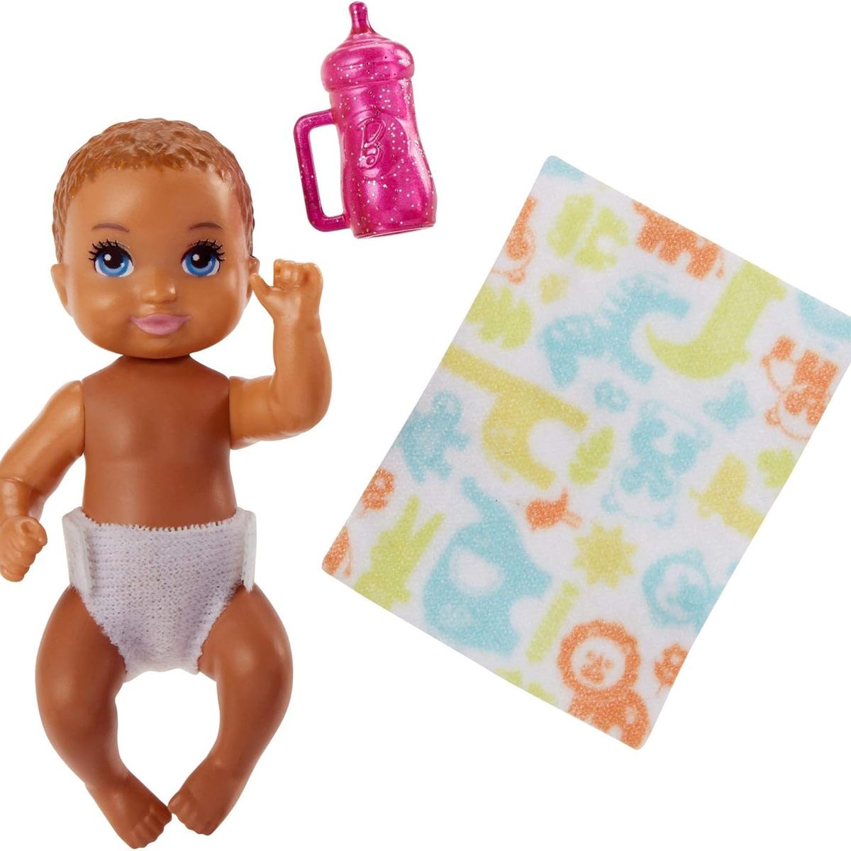 BARBIE - Barbie Babysitters Inc Pack de cuentos de bebé dormilón