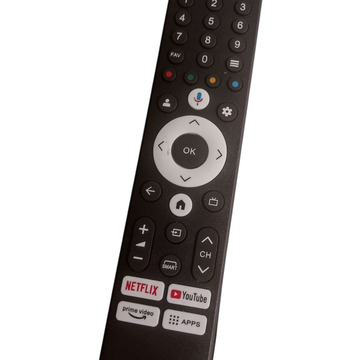 GENERICO - Control Remoto Smart TV Kalley KAL-3331 / Modelo 2024 (SIN COMANDO DE VOZ)