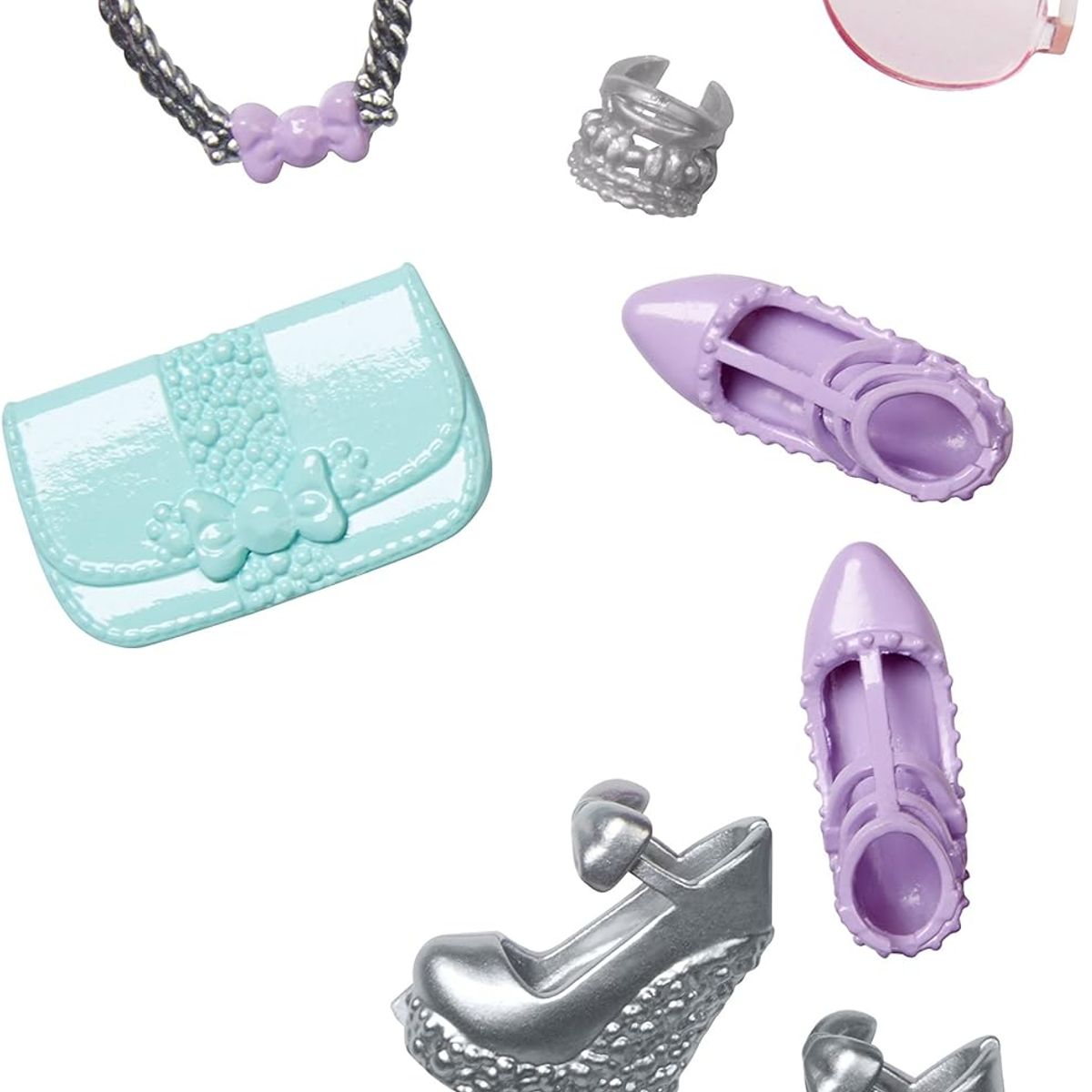 BARBIE - Accesorios Barbie Moda Complementos Colección 2023