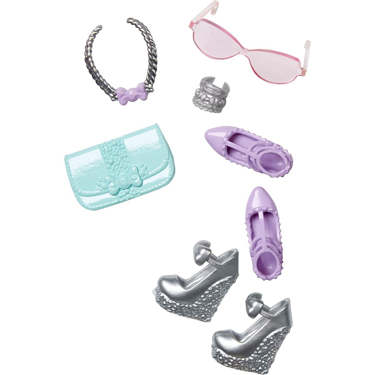 BARBIE - Accesorios Barbie Moda Complementos Colección 2023