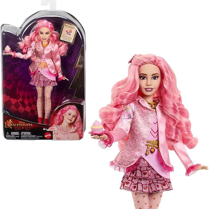 MATTEL - Muñeca Descendants Mattel Red Reina de Corazones con accesorios