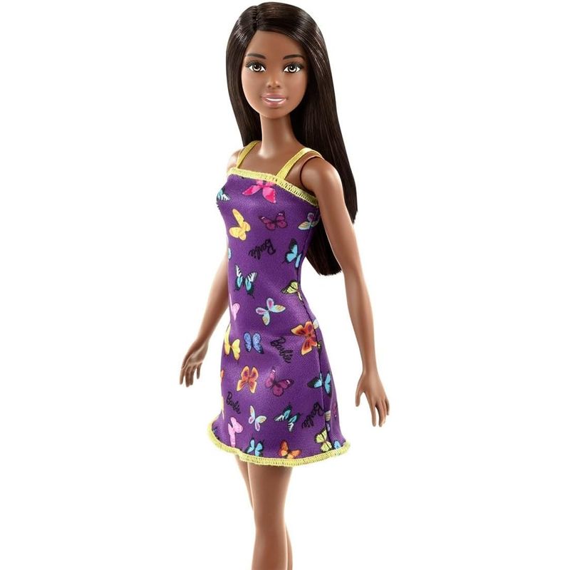 BARBIE - Barbie Muñeca con Vestido de Mariposa y Tacones 115