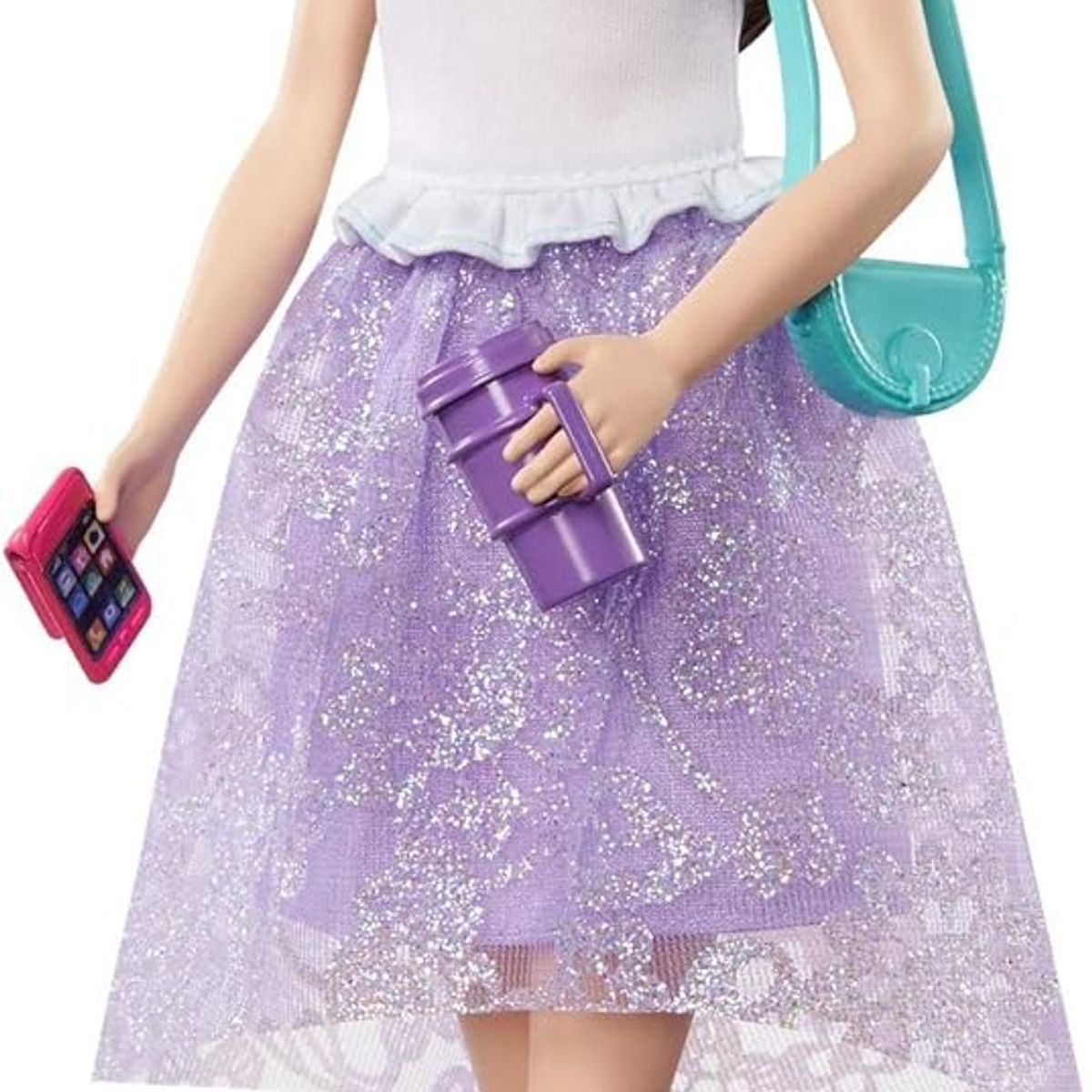 BARBIE - Barbie Princess Adventure Muñeca con Accesorios 12 Renee