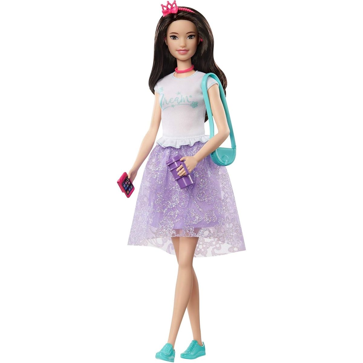 BARBIE - Barbie Princess Adventure Muñeca con Accesorios 12 Renee