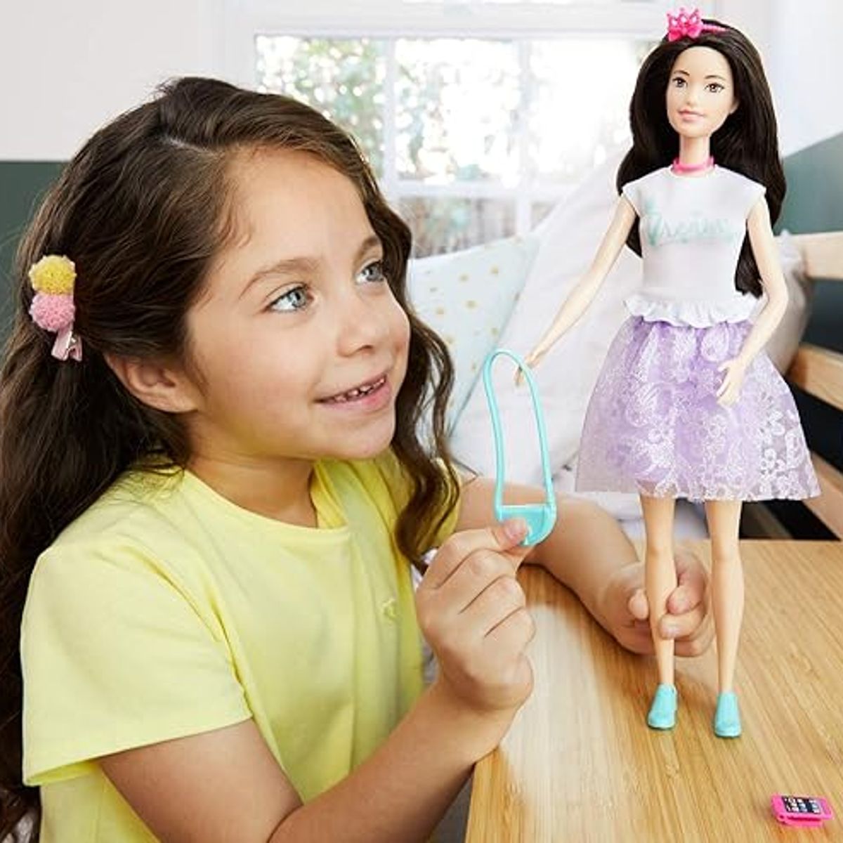 BARBIE - Barbie Princess Adventure Muñeca con Accesorios 12 Renee