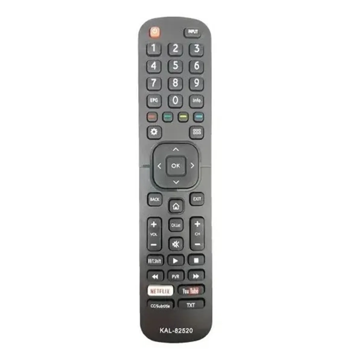 GENERICO - Control Remoto Smart Tv Kalley Kal 82520