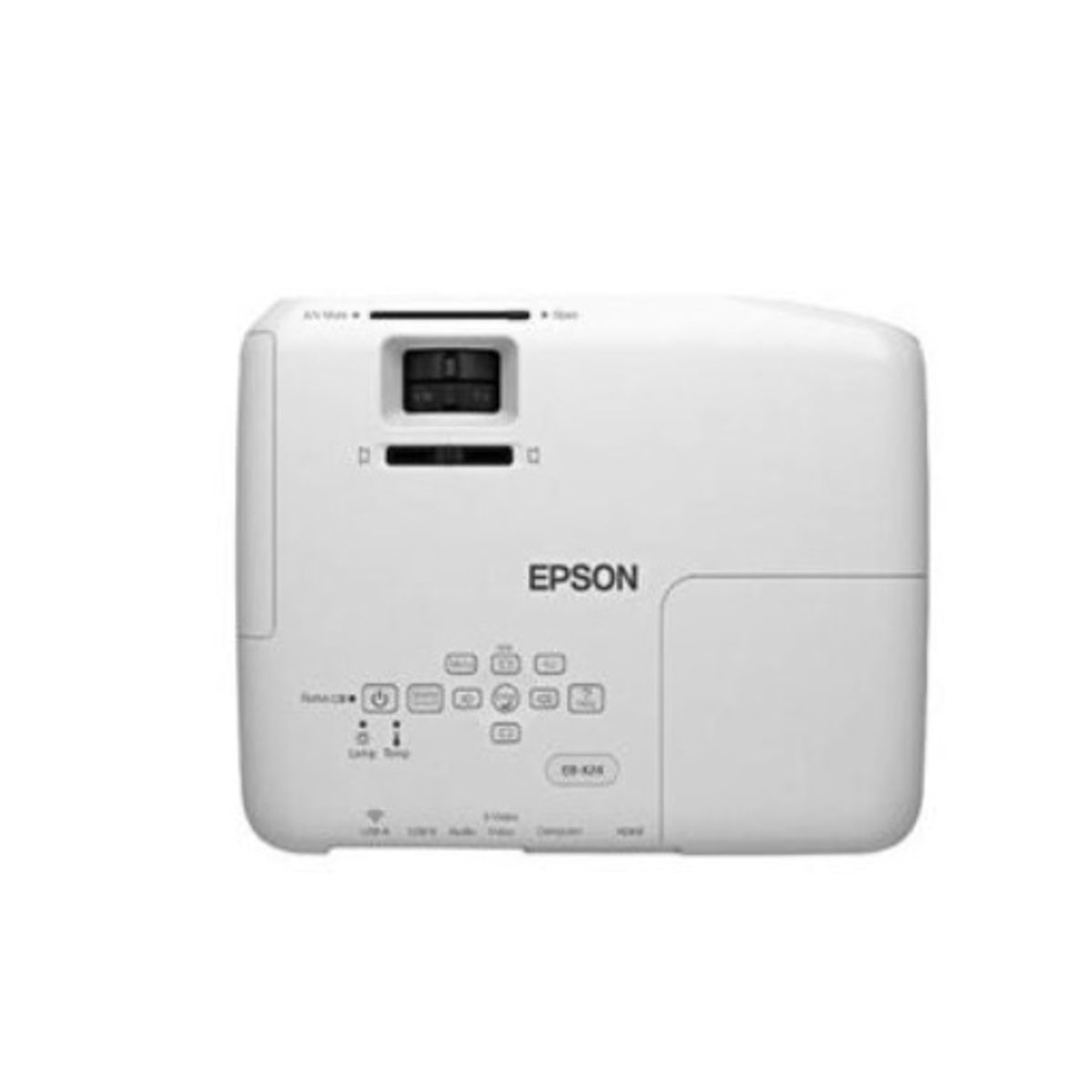 EPSON - Proyector Epson S24+ 3LCD 3500 lúmenes  XGA (1280 x 768)