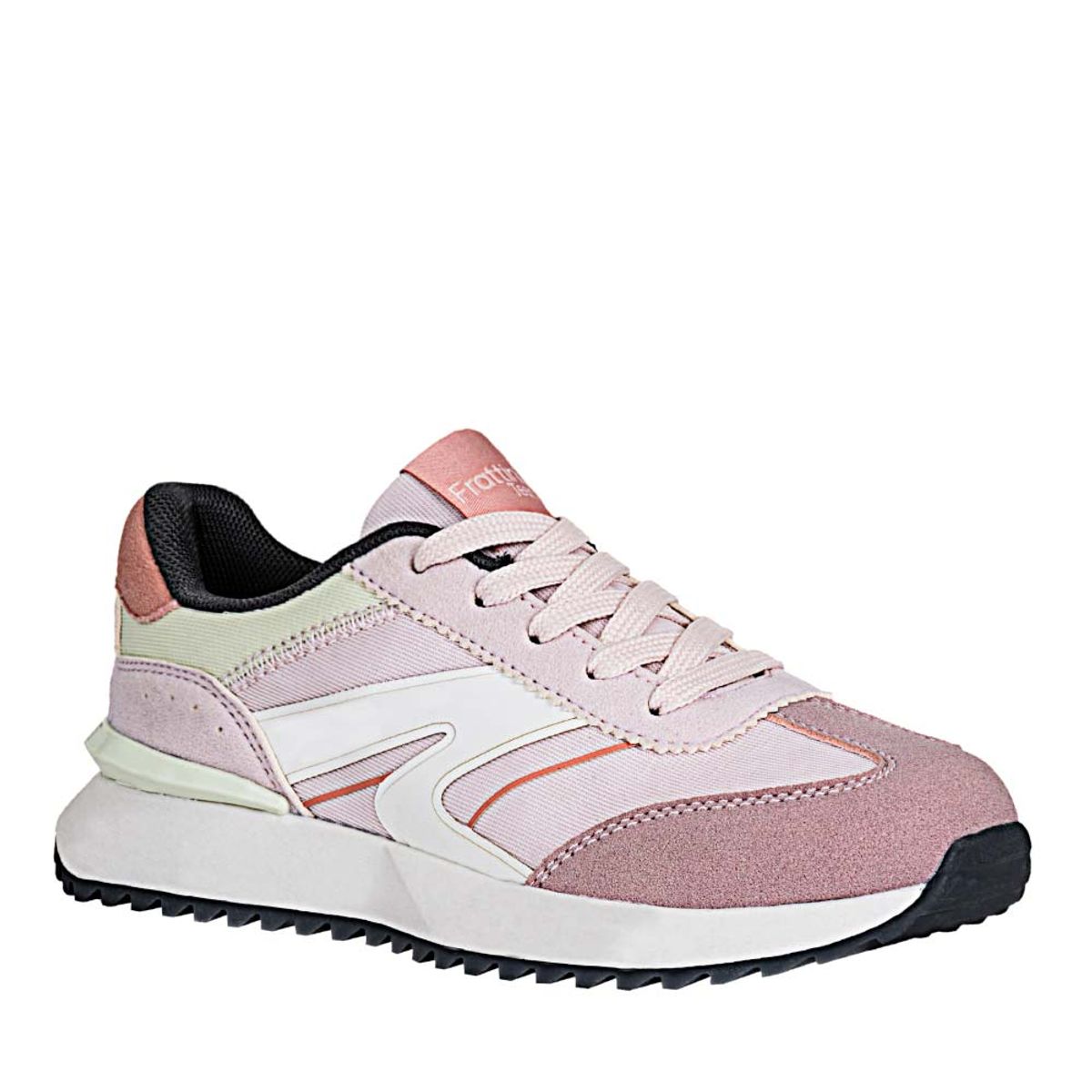 FRATTINI - Tenis Casual de Niña frattini  fuz 46-25-2 jun fem Rosado