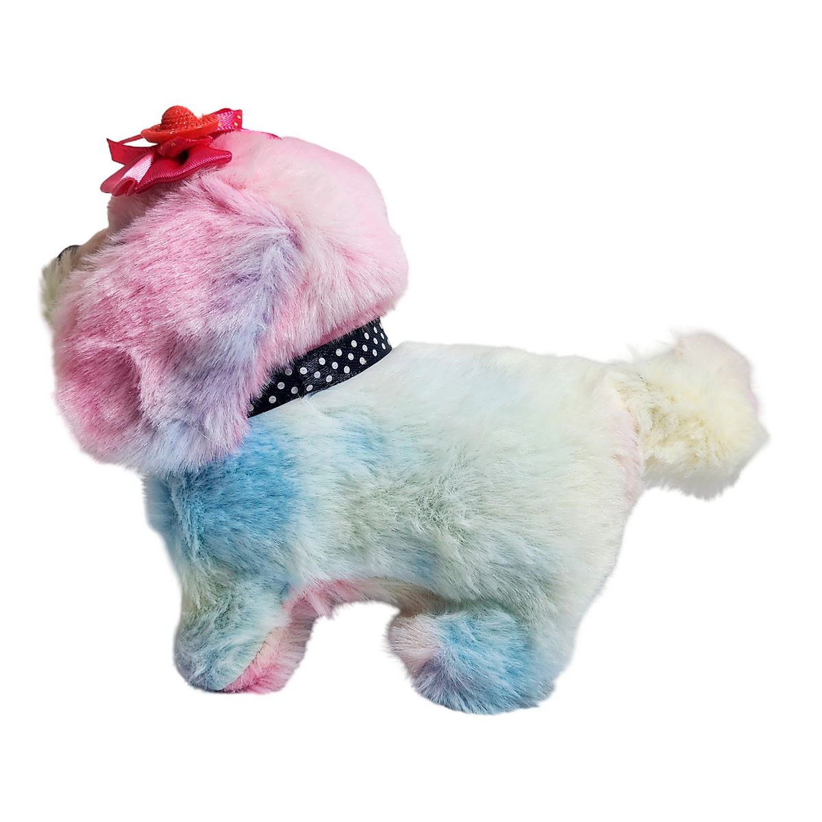 GENERICO - Perro Tierno Con Moño Robot Juguete Interactivo + Bateria