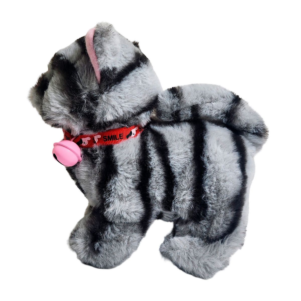 GENERICO - Gato Rayitas Robot Casa Juguete Interactivo + Bateria