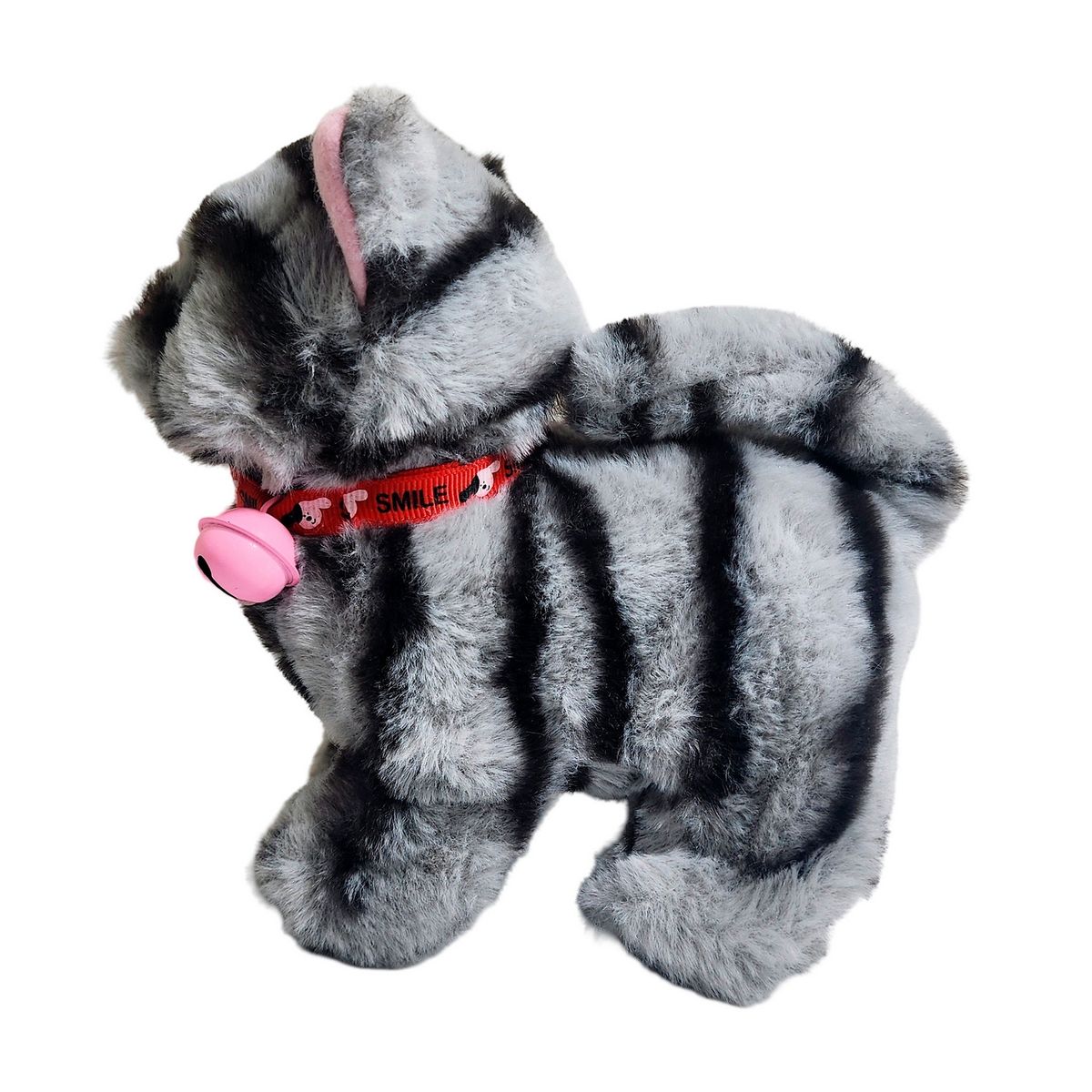 GENERICO - Gato Rayitas Robot Casa Juguete Interactivo + Bateria