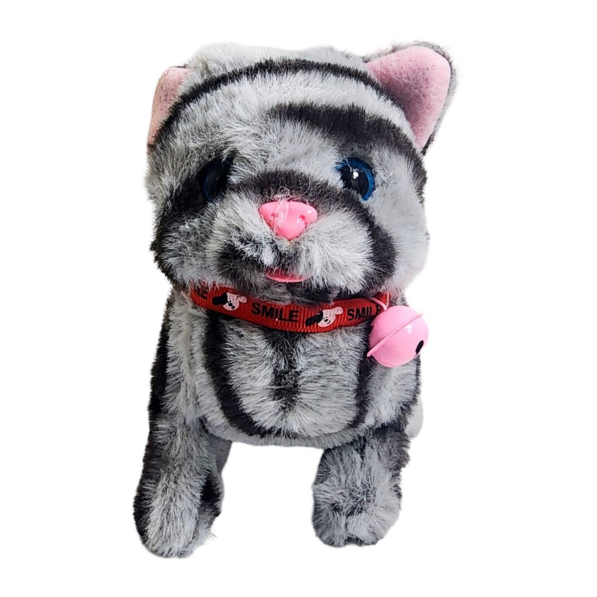 GENERICO - Gato Rayitas Robot Casa Juguete Interactivo + Bateria