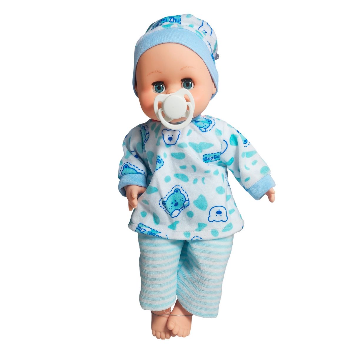 GENERICO - Muñeco Bebe Tierno Bebote Pijama Con Chupo Juguete Niñas