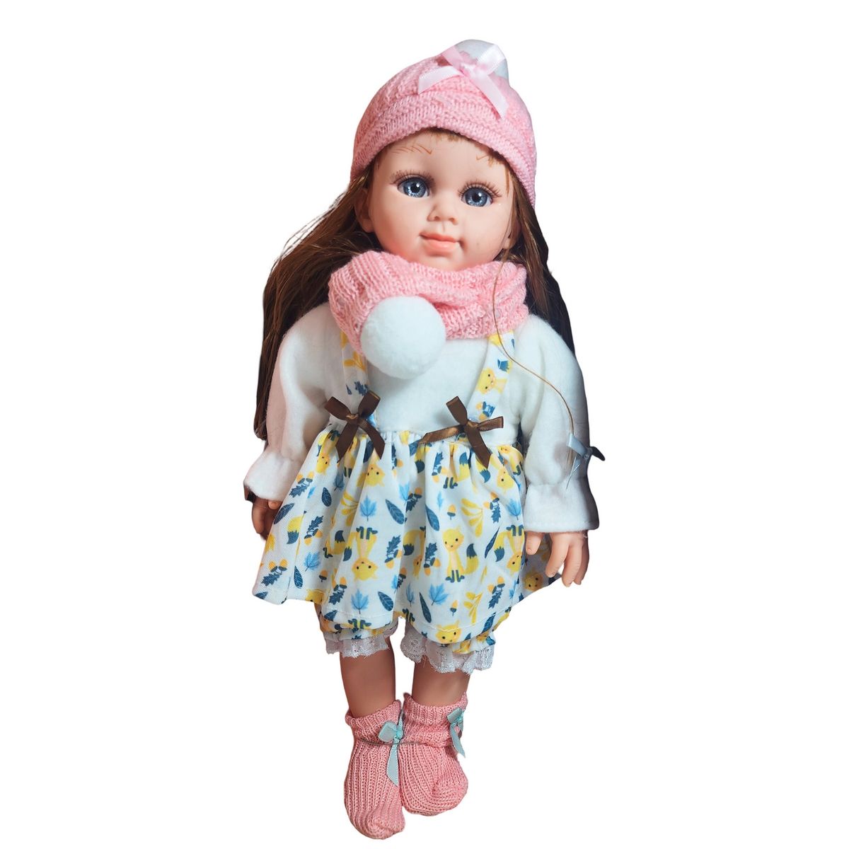 GENERICO - Muñeca Realista Juguete + Bolso Y Accesorios Juguete Niñas