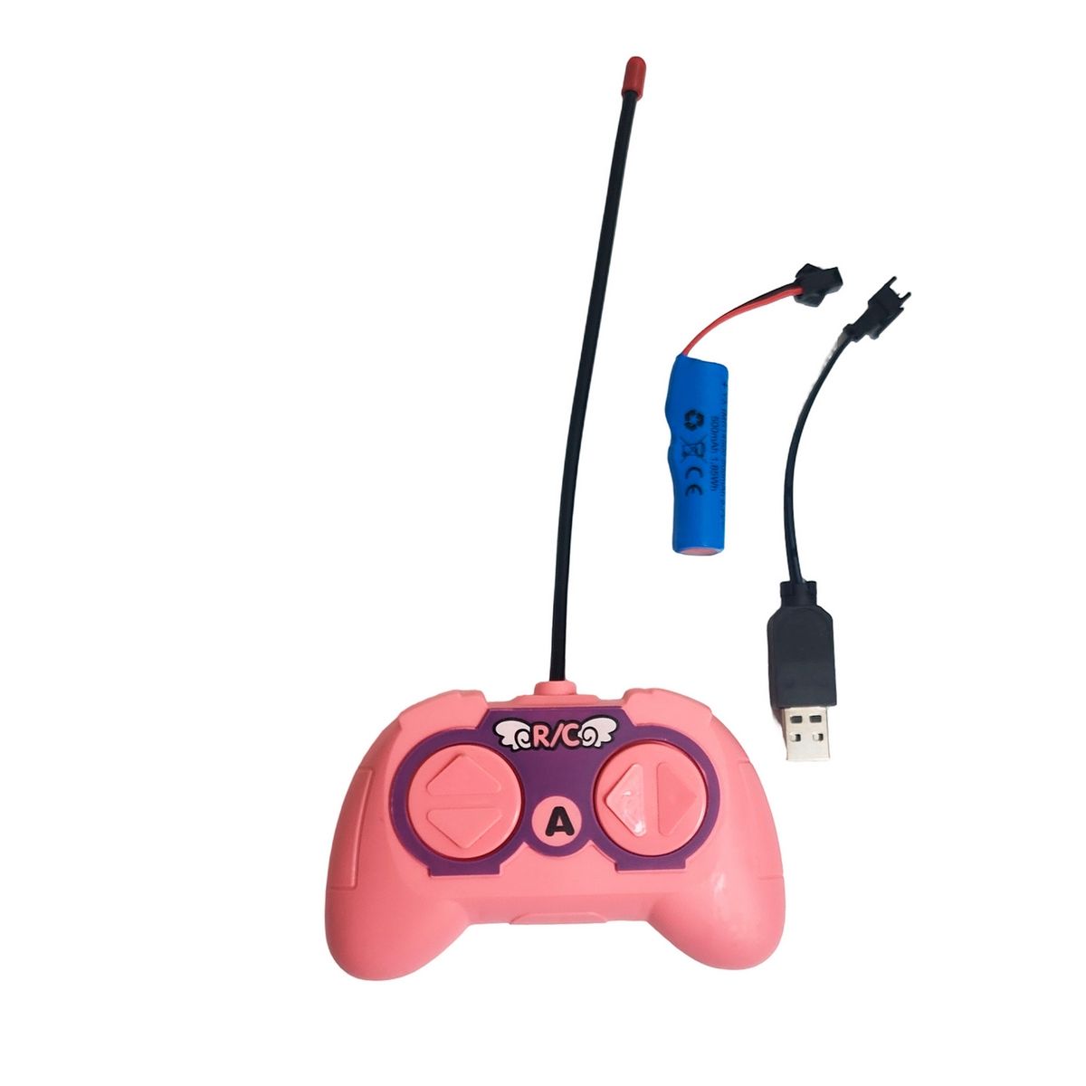 GENERICO - Carro Capibara Control Remoto Recargable Juguete Niños