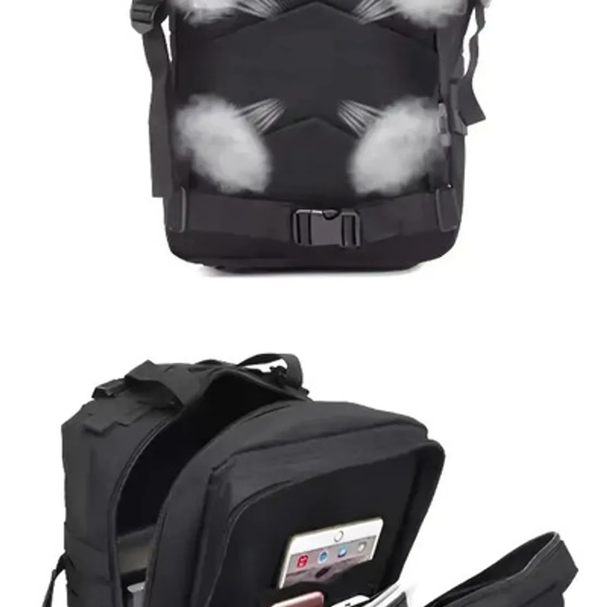 GENERICO - Maleta Táctica Militar Morral Camping Impermeable 45 Litros Agregar a favoritos